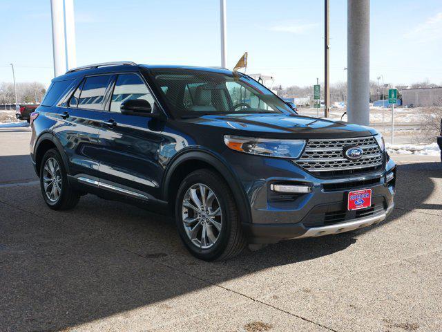 used 2022 Ford Explorer car, priced at $36,968