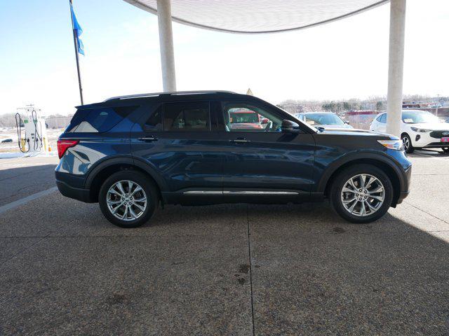 used 2022 Ford Explorer car, priced at $36,968