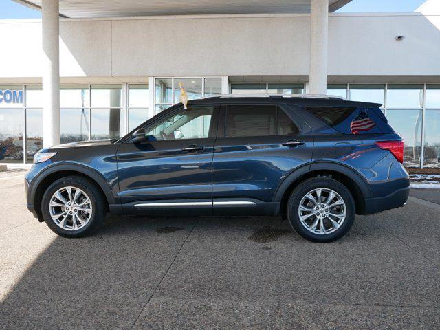 used 2022 Ford Explorer car, priced at $36,968