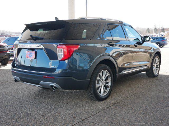 used 2022 Ford Explorer car, priced at $36,968