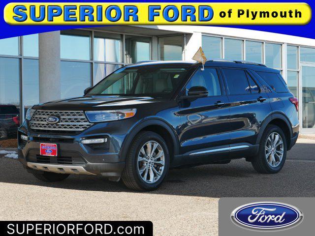 used 2022 Ford Explorer car, priced at $36,968