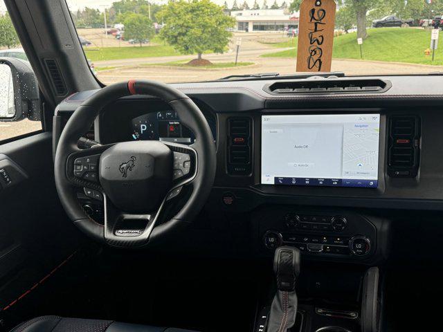 new 2024 Ford Bronco car, priced at $80,498