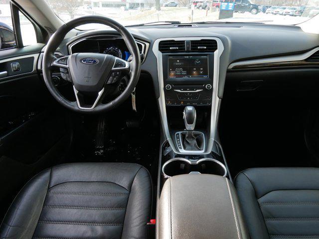 used 2014 Ford Fusion car, priced at $7,864