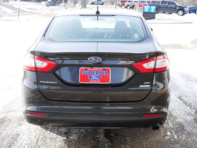 used 2014 Ford Fusion car, priced at $7,864