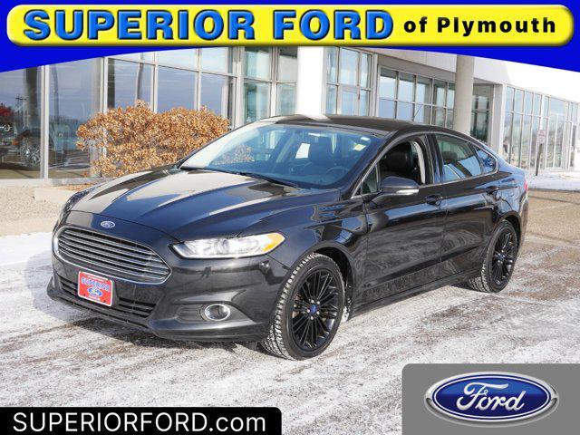 used 2014 Ford Fusion car, priced at $7,864