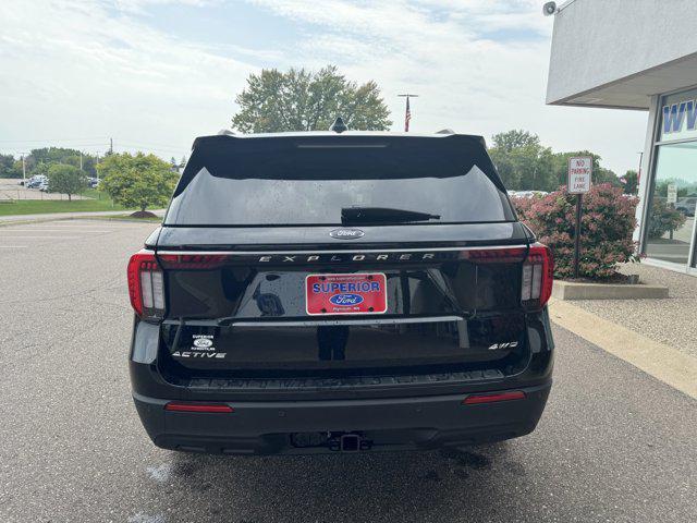 new 2025 Ford Explorer car, priced at $40,385