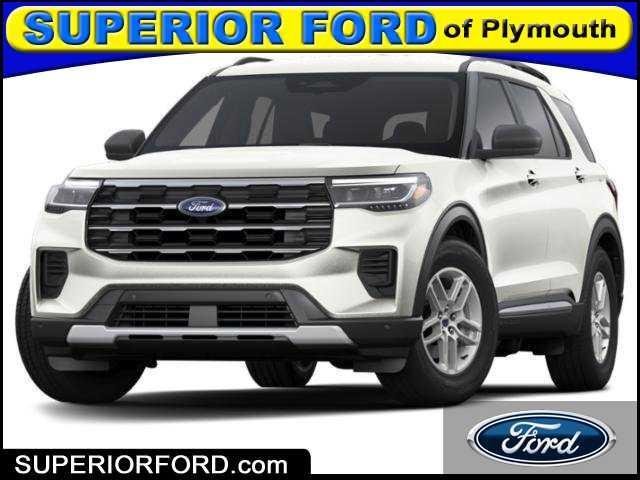 new 2025 Ford Explorer car, priced at $43,635
