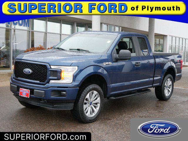 used 2018 Ford F-150 car, priced at $20,976