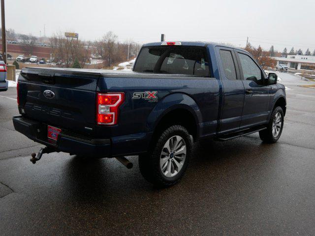 used 2018 Ford F-150 car, priced at $20,976