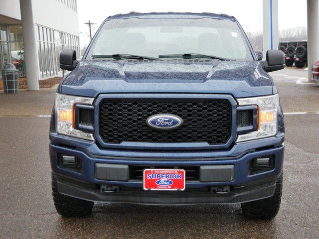 used 2018 Ford F-150 car, priced at $20,976