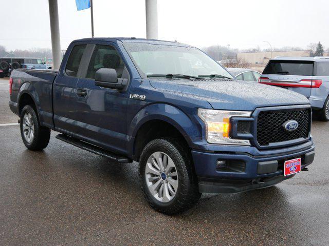 used 2018 Ford F-150 car, priced at $20,976