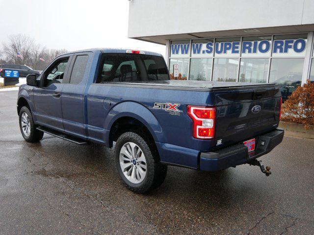 used 2018 Ford F-150 car, priced at $20,976