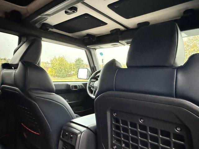 new 2025 Ford Bronco car, priced at $91,111