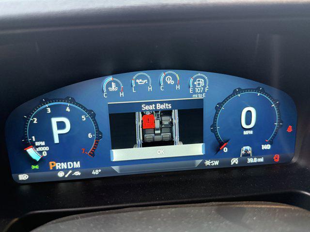 new 2025 Ford Bronco car, priced at $91,111