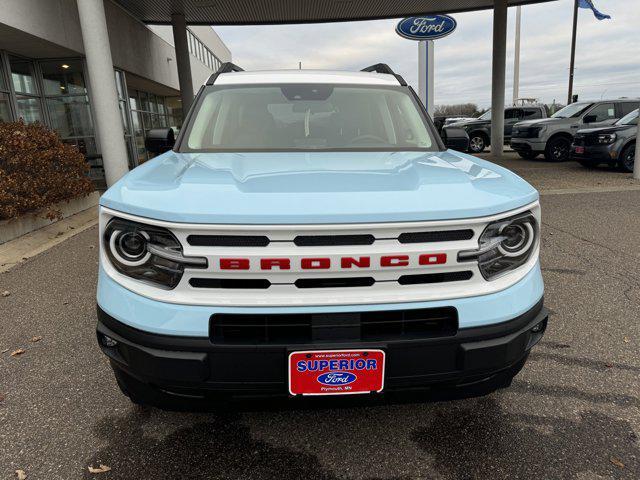 new 2024 Ford Bronco Sport car, priced at $35,013