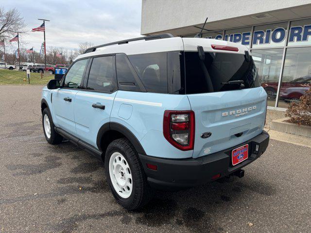 new 2024 Ford Bronco Sport car, priced at $35,013