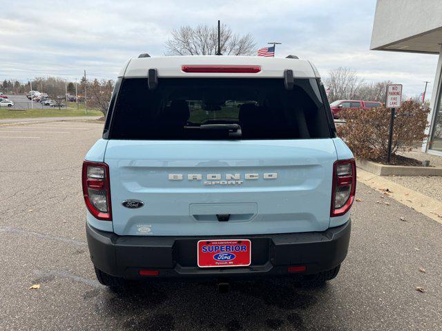 new 2024 Ford Bronco Sport car, priced at $35,013