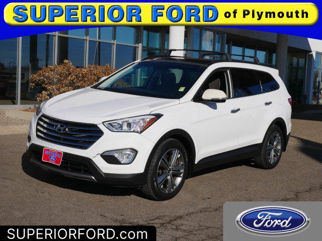 used 2015 Hyundai Santa Fe car, priced at $12,988