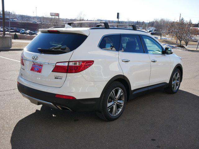 used 2015 Hyundai Santa Fe car, priced at $12,988