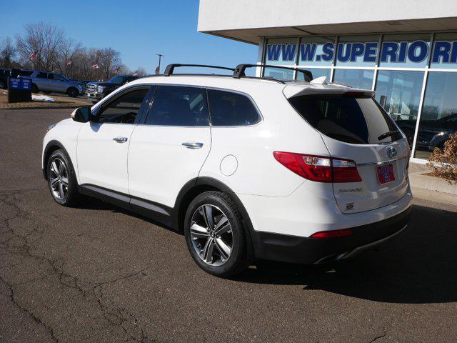 used 2015 Hyundai Santa Fe car, priced at $12,988