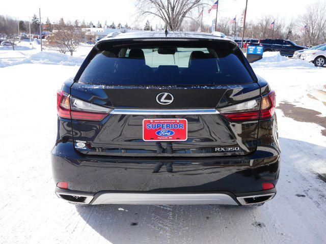 used 2020 Lexus RX 350 car, priced at $34,953