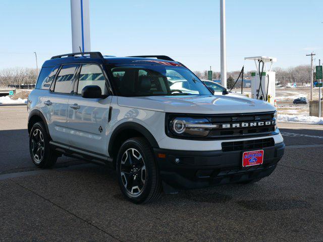 used 2021 Ford Bronco Sport car, priced at $25,968