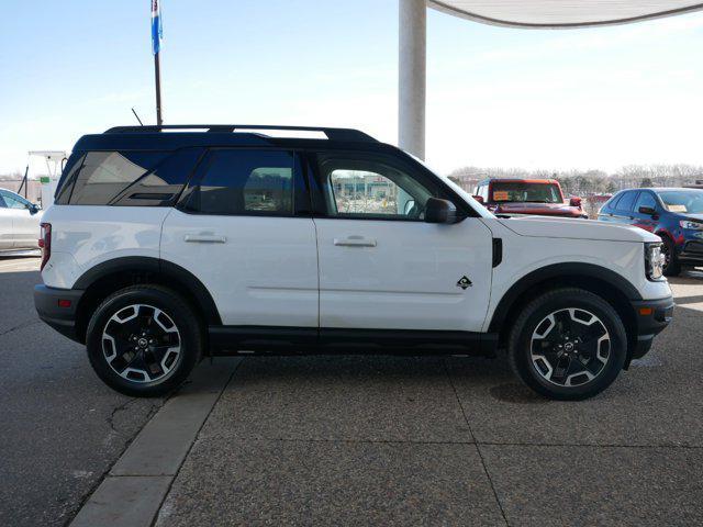 used 2021 Ford Bronco Sport car, priced at $25,968