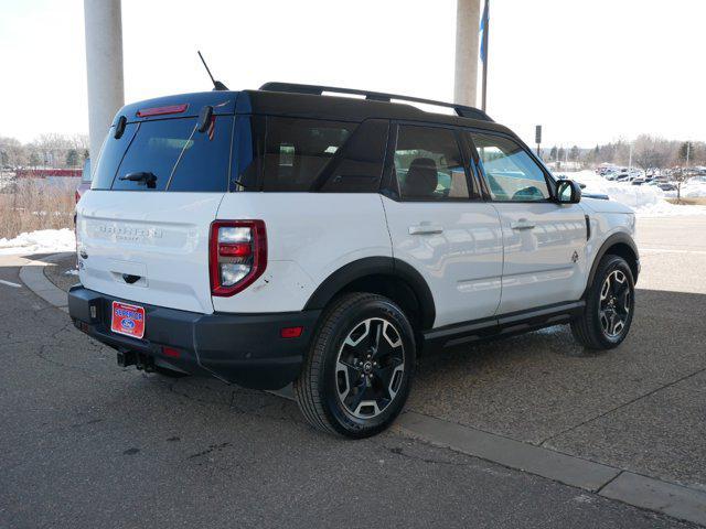 used 2021 Ford Bronco Sport car, priced at $25,968