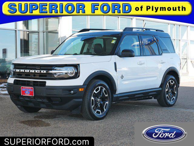 used 2021 Ford Bronco Sport car, priced at $25,968