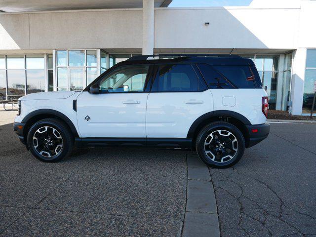 used 2021 Ford Bronco Sport car, priced at $25,968