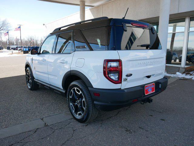 used 2021 Ford Bronco Sport car, priced at $25,968