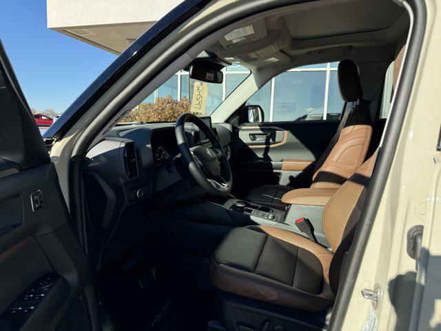 new 2024 Ford Bronco Sport car, priced at $41,495