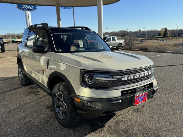 new 2024 Ford Bronco Sport car, priced at $41,495