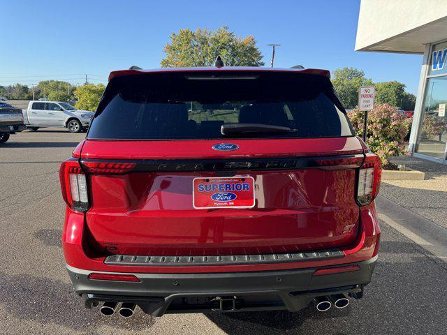 new 2025 Ford Explorer car, priced at $60,095