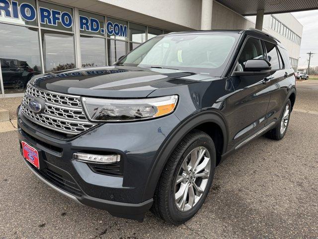 new 2024 Ford Explorer car, priced at $53,028