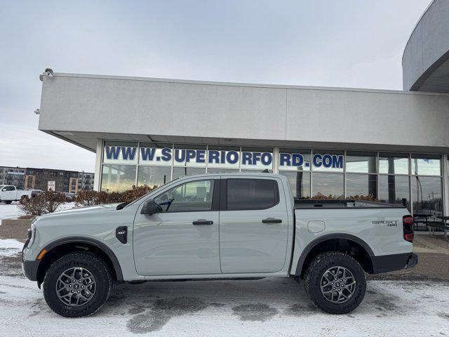 new 2024 Ford Ranger car, priced at $40,854