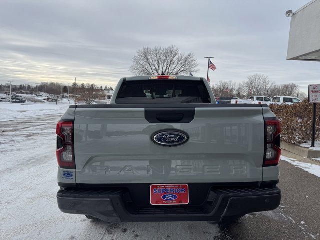 new 2024 Ford Ranger car, priced at $40,854