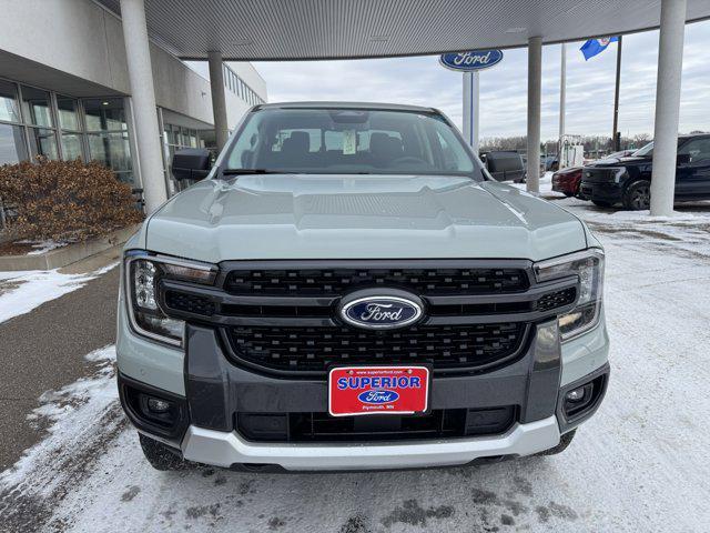 new 2024 Ford Ranger car, priced at $40,854