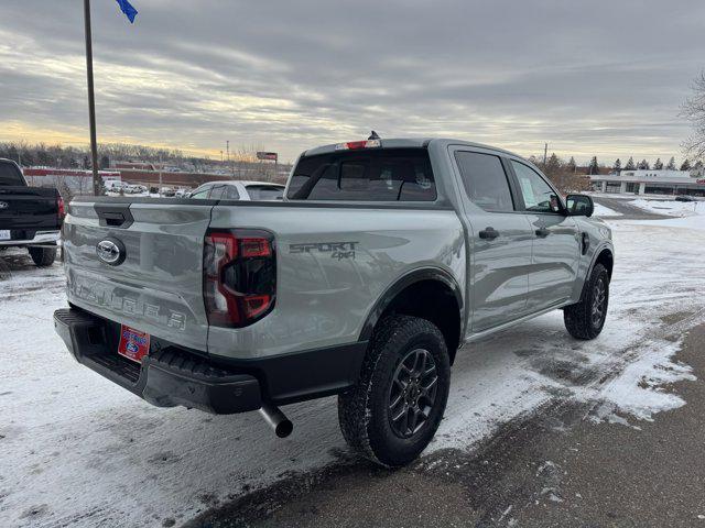 new 2024 Ford Ranger car, priced at $40,854