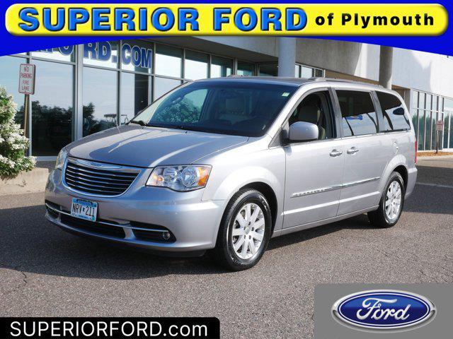 used 2015 Chrysler Town & Country car, priced at $5,988