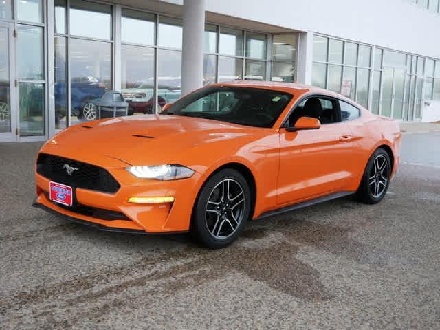 used 2020 Ford Mustang car, priced at $28,985