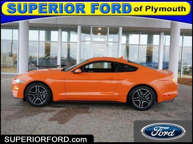 used 2020 Ford Mustang car, priced at $30,982