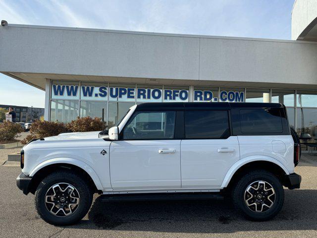 new 2024 Ford Bronco car, priced at $52,510