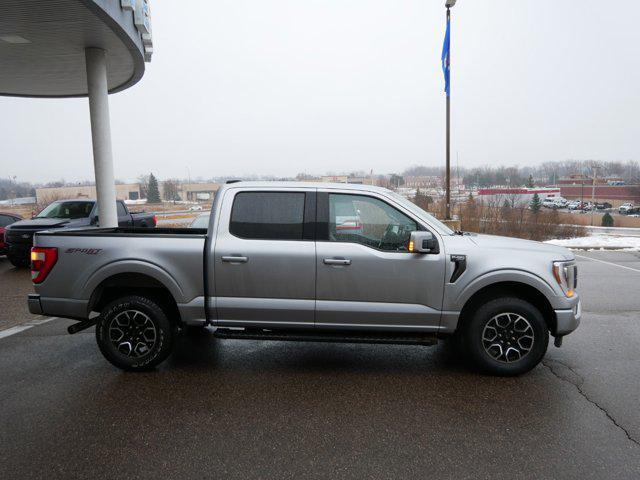 used 2021 Ford F-150 car, priced at $38,967