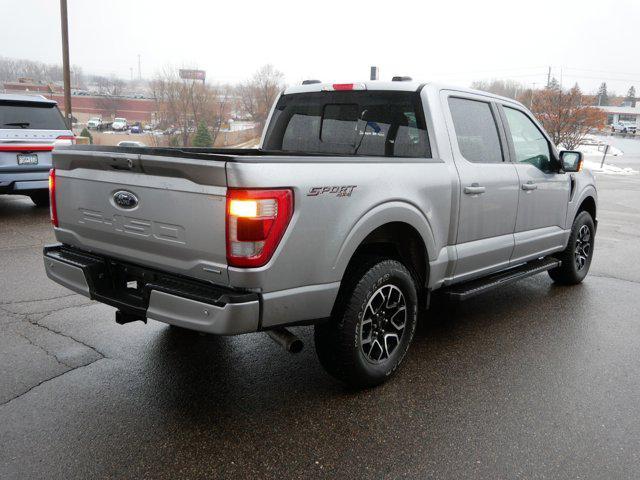 used 2021 Ford F-150 car, priced at $38,967