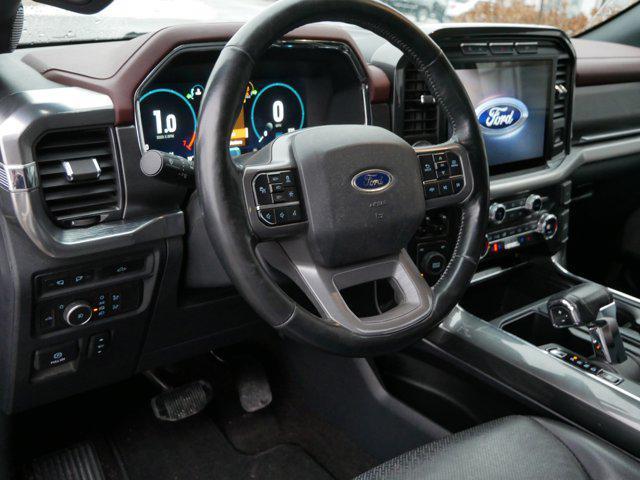 used 2021 Ford F-150 car, priced at $38,967