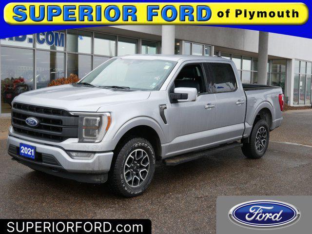 used 2021 Ford F-150 car, priced at $38,977