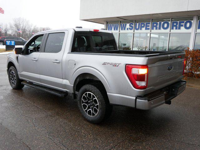 used 2021 Ford F-150 car, priced at $38,967