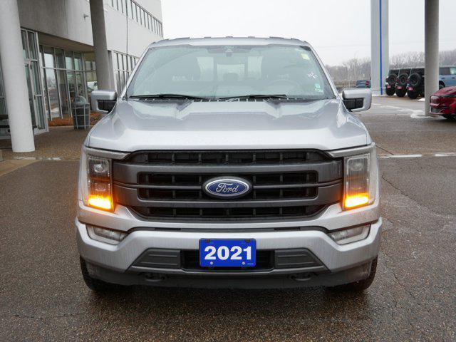 used 2021 Ford F-150 car, priced at $38,967