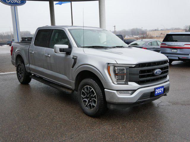 used 2021 Ford F-150 car, priced at $38,967